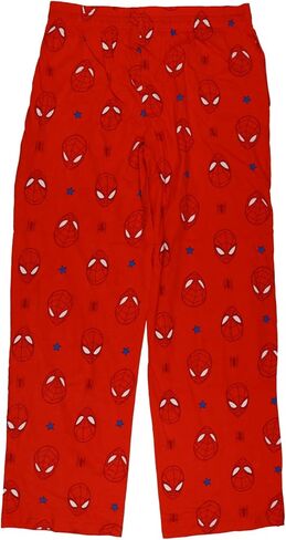 Marvel Spider-Man Pajamas Men's Monochromatic Allover Design Lounge Sleep Pants in Saudi Arabia