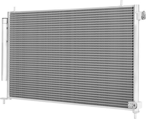 AUTOSAVER88 A/C AC Condenser Air Conditioning Condenser Compatible with 2014 2015 2016 2017 2018 Mazda 3 2014-2019 2020 2021 Mazda 6 2.0L 2.5L L4 in Kuwait