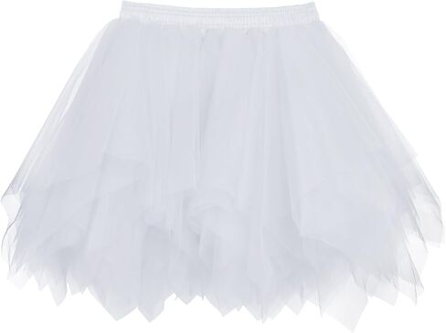 المرأة توتو التنانير 50s خمر تول تنورة ثوب نسائي الباليه تنورة لجميع القديسين تأثيري ملابس رقص S-3XL in Kuwait