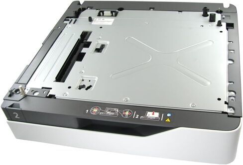 41X0326 QSP يعمل مع Lexmark: درج سعة 550 ورقة مع درج CS820 CX820 CX825 CX860 CS820de CS820dte CS820dtfe CX820de CX820dtfe XC6152 XC6152dtfe CX825d in Kuwait