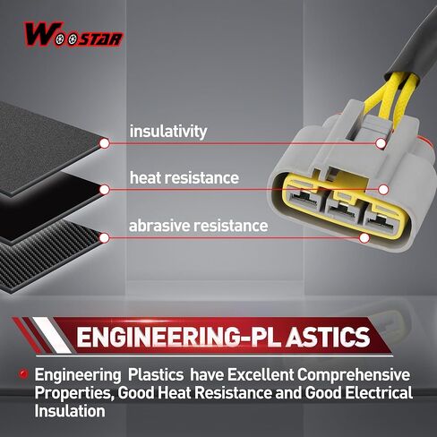 WOOSTAR 18 لفائف 5 سلك مغناطيسي الجزء الثابت لاستبدال 2018-2024 Hisun 550 750 UTV OEM 31120-007G-0200 in Kuwait