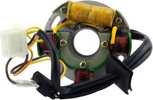 RMSTATOR Replacement Stator for Polaris 340 440 488 500 Indy 1996-2006 | 488 500 Widetrak LX 1990-2015 | 500 Classic Carb 1993-2006 | 440 XCR 1992-1997 | OEM# 3084281 3084004 3083990 3087004 3083991 in Saudi Arabia