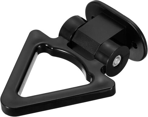 Car Tow Hook, Universal Decorative V Shape ABS Track Racing Style Trailer Hook Sticker Auto Exterior Accessories Bumper Trailer Tow Sticker for Cars/Trucks, Yellow in Kuwait