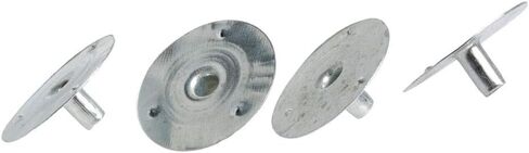 200 Pcs Waxed Making Metal Wick Sustainers Carry Holders Tabs Easy to Carry and Storage in Kuwait