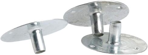 200 Pcs Waxed Making Metal Wick Sustainers Carry Holders Tabs Easy to Carry and Storage in Kuwait