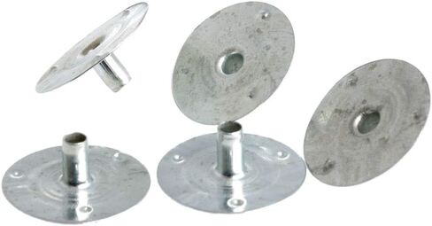 200 Pcs Waxed Making Metal Wick Sustainers Carry Holders Tabs Easy to Carry and Storage in Kuwait