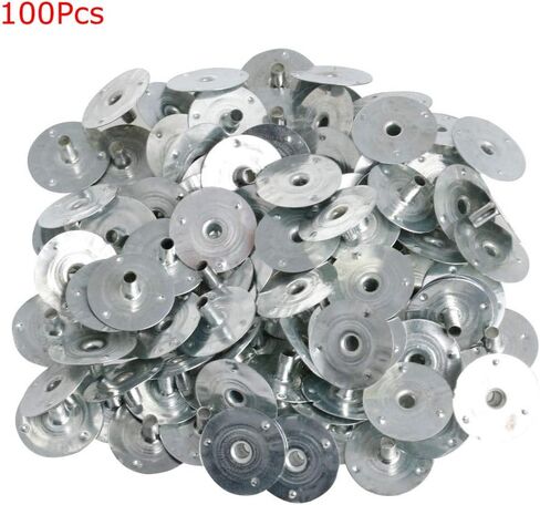 200 Pcs Waxed Making Metal Wick Sustainers Carry Holders Tabs Easy to Carry and Storage in Kuwait