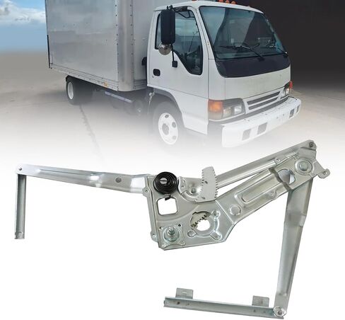 Priprilod Door Manual Window Regulator Front Right Passenger Side Fit For ISUZU NPR NQR NPR-HD 1995-2007#8-97852115-0 8978521150 in Saudi Arabia