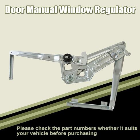 Priprilod Door Manual Window Regulator Front Right Passenger Side Fit For ISUZU NPR NQR NPR-HD 1995-2007#8-97852115-0 8978521150 in Saudi Arabia