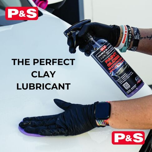 Paint Gloss Showroom Spray N Shine - بخاخ سريع التفاصيل لطلاء السيارات، رذاذ مائي لإزالة بصمات الأصابع واللطخات، يعزز اللمعان بدون تفاصيل كاملة in Kuwait