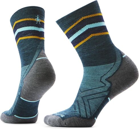 Smartwool Women's Run Targeted Cushion Mid Crew in Saudi Arabia