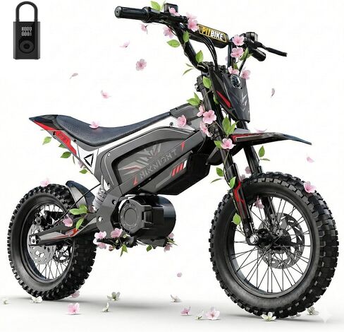 دراجة الأوساخ الكهربائية GTX1 للشباب البالغين ، 2000 واو الذروة 14 "/12" FAT TYRE ELECTRY MOTRATION SPARTICE 48V 21AH BIKE in Saudi Arabia