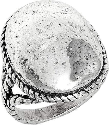 Silpada 'Big Presence' Sterling Silver Ring, Size 7, Size 7 in Saudi Arabia