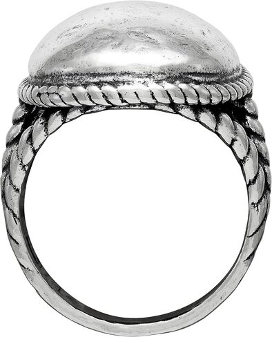 Silpada 'Big Presence' Sterling Silver Ring, Size 7, Size 7 in Saudi Arabia