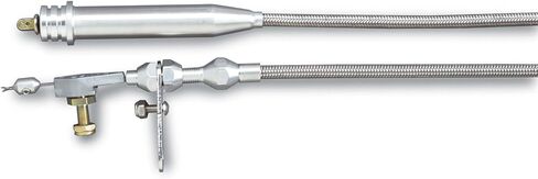 طقم كابلات Lokar (KD-2200RHT60) مقاس 60 بوصة من الفولاذ المقاوم للصدأ المضفر لـ GM 200-4R in Kuwait