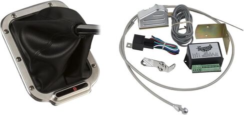 Lokar CINB-1789 Horizontal Rectangular Cable Operated LED Boot Indicator with Boot Kit for 4L6 Transmission in Saudi Arabia