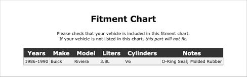 Distributor Mounting Gasket Compatible With Buick Riviera 3.8L V6 1990 1989 1988 1987 1986 P-3990832 in Saudi Arabia
