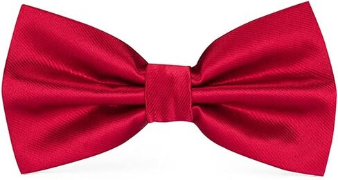 Silk Adult Men's Formal Party Wedding Red Plain Cummerbund Bow Tie & Pocket Square Set Tuxedo Wide Belt in Saudi Arabia