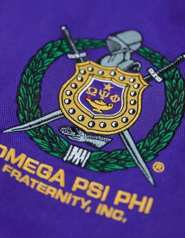 سترة Big Boy Omega Psi/Ψ Phi Divine 9 S11 للرجال من نسيج قطني طويل [أرجواني] - ID#40939-139-208-0-0 in Saudi Arabia