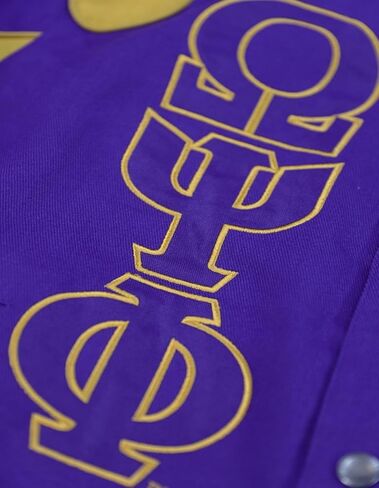 سترة Big Boy Omega Psi/Ψ Phi Divine 9 S11 للرجال من نسيج قطني طويل [أرجواني] - ID#40939-139-208-0-0 in Saudi Arabia