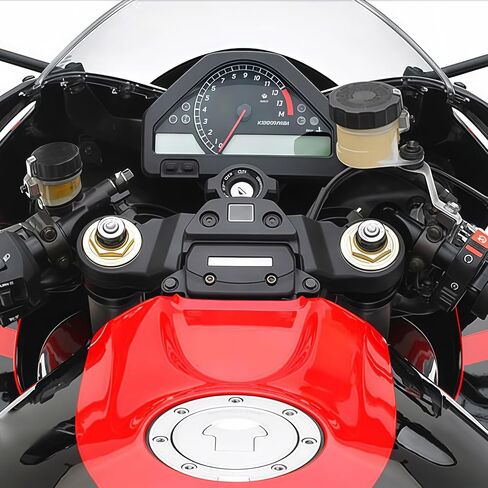 TCT-MOTORPARTS شوكة أمامية من الألومنيوم لشجرة ثلاثية مشبك الجسر العلوي مناسب لهوندا CBR1000RR 2004-2007 in Kuwait
