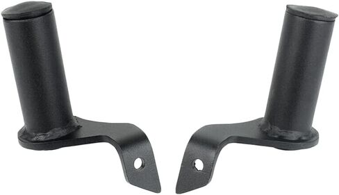 FSFY Plastic 1 Pair Spotlight Mounting Bracket Black Fog Light Fork bracket Fits for BMW G310 GS 2017 2018 GIVI LS5126 X S310 S320 in Saudi Arabia