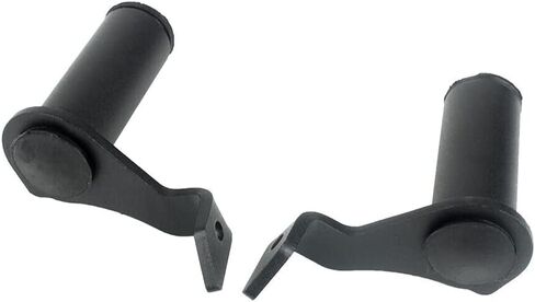 FSFY Plastic 1 Pair Spotlight Mounting Bracket Black Fog Light Fork bracket Fits for BMW G310 GS 2017 2018 GIVI LS5126 X S310 S320 in Saudi Arabia