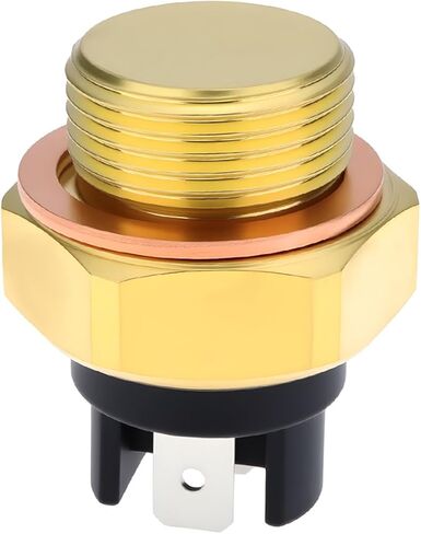 SING F LTD 2Pin M22x1.5mm مفتاح حراري لدرجة الحرارة 116000725600 متوافق مع ALFA 75 in Kuwait