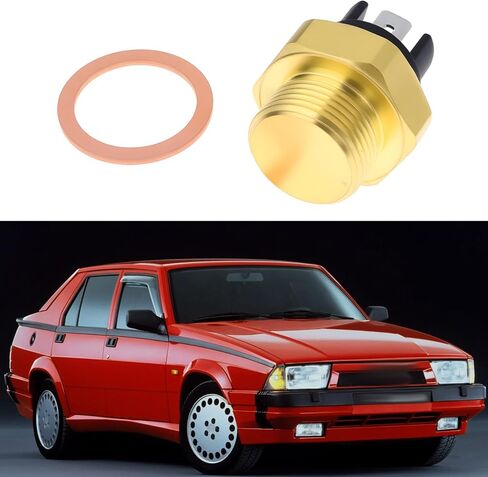SING F LTD 2Pin M22x1.5mm مفتاح حراري لدرجة الحرارة 116000725600 متوافق مع ALFA 75 in Kuwait