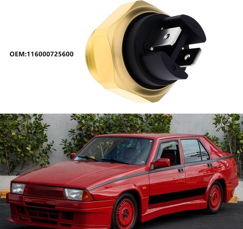 SING F LTD 2Pin M22x1.5mm مفتاح حراري لدرجة الحرارة 116000725600 متوافق مع ALFA 75 in Kuwait