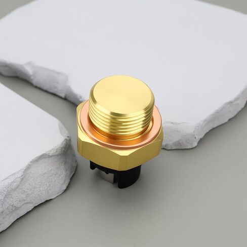 SING F LTD 2Pin M22x1.5mm مفتاح حراري لدرجة الحرارة 116000725600 متوافق مع ALFA 75 in Kuwait
