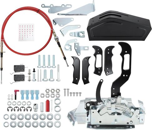 81120 Automatic Ratchet Shifter for 3 & 4 Speed Transmission, for Ford C4 C5 C6, for GM 4L60E 4L65E TH200 250 350 400 2004R 700R4, for Chrysler Torqueflite A727 A518 A618 A500 A904 in Kuwait