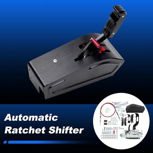 81120 Automatic Ratchet Shifter for 3 & 4 Speed Transmission, for Ford C4 C5 C6, for GM 4L60E 4L65E TH200 250 350 400 2004R 700R4, for Chrysler Torqueflite A727 A518 A618 A500 A904 in Kuwait