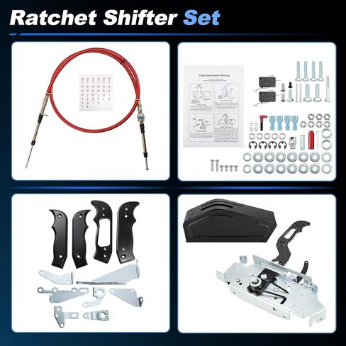 81120 Automatic Ratchet Shifter for 3 & 4 Speed Transmission, for Ford C4 C5 C6, for GM 4L60E 4L65E TH200 250 350 400 2004R 700R4, for Chrysler Torqueflite A727 A518 A618 A500 A904 in Kuwait