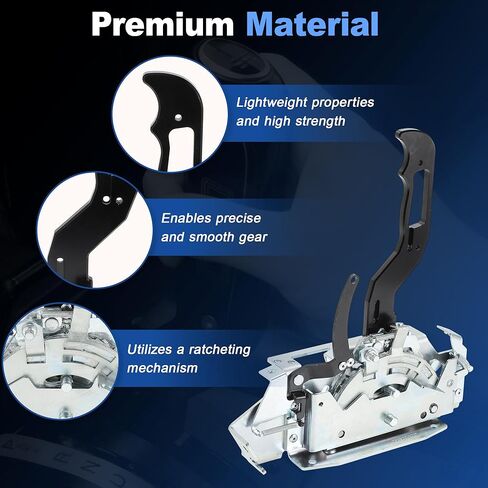 81120 Automatic Ratchet Shifter for 3 & 4 Speed Transmission, for Ford C4 C5 C6, for GM 4L60E 4L65E TH200 250 350 400 2004R 700R4, for Chrysler Torqueflite A727 A518 A618 A500 A904 in Kuwait