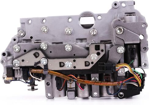 جسم صمام ناقل الحركة U660E مع 7 ملفات لولبية مصبوبة # U660 متوافق مع تويوتا ولكزس 2007-2011 in Kuwait