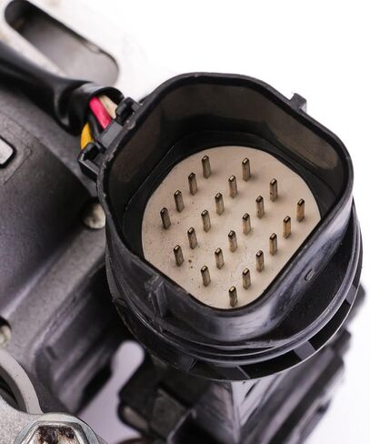 جسم صمام ناقل الحركة U660E مع 7 ملفات لولبية مصبوبة # U660 متوافق مع تويوتا ولكزس 2007-2011 in Kuwait
