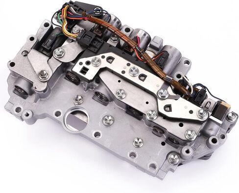 جسم صمام ناقل الحركة U660E مع 7 ملفات لولبية مصبوبة # U660 متوافق مع تويوتا ولكزس 2007-2011 in Kuwait
