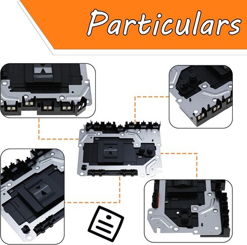 RE5R05A Transmission Control Unit Module TCM TCU Compatible for Niss-an Valve Body in Saudi Arabia