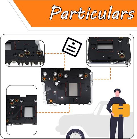 RE5R05A Transmission Control Unit Module TCM TCU Compatible for Niss-an Valve Body in Saudi Arabia