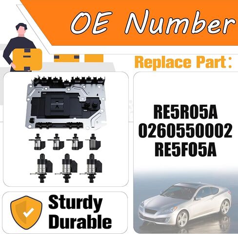 RE5R05A Transmission Control Unit Module TCM TCU Compatible for Niss-an Valve Body in Saudi Arabia