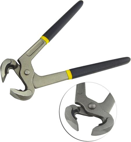 30 زوجًا من قبعات إصلاح الأحذية البديلة ذات الكعب العالي، طقم دبابيس بديلة للأحذية ذات الكعب العالي للسيدات مع كماشة إزالة خنجر (5 أحجام مختلفة من دبابيس إصلاح المسامير 8/9/10/11/12 مم) in Kuwait