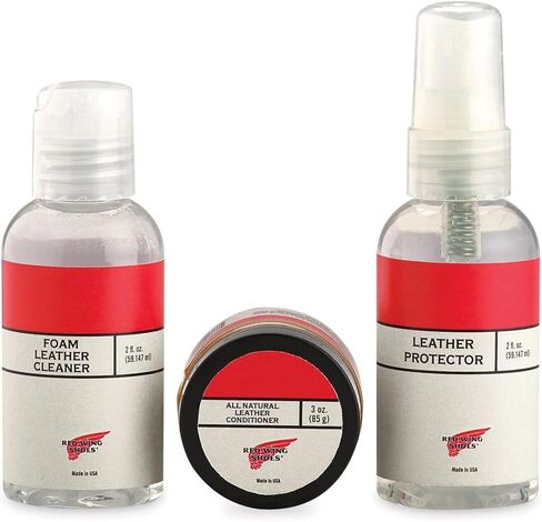 Red Wing Shoes Mini Care Kit #2 for Waxed Full Grain or Nubuck Leathers in Saudi Arabia