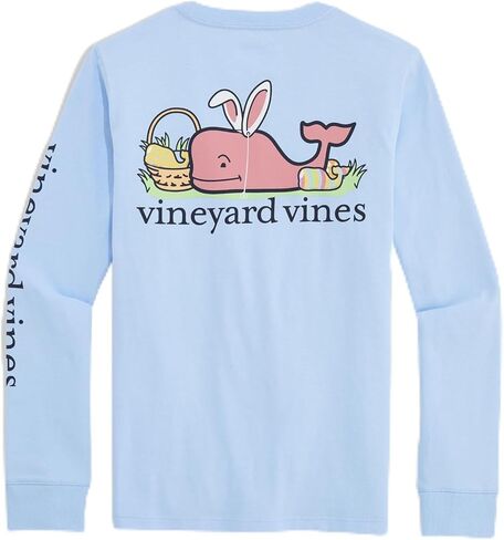 تي شيرت Vineyard Vines Boys للأولاد بأكمام طويلة وجيب عيد الفصح in Saudi Arabia