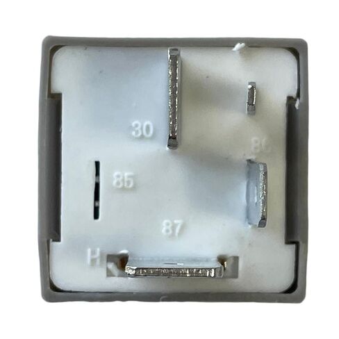191906383C مرحل مضخة الوقود #167، 12V 40A 4-Pin SPST متوافق مع Audi A3 2009-2013، A4 2002-2005، TT/TTS 2013-2015 وVolkswagen CC 2014-2017، Eos 2014-2015 in Kuwait