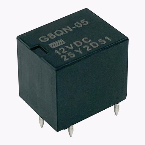 G8QN (6-Pack) 12VDC 30A 5-Pin SPDT Automotive Fuel Pump Relay Compatible with Ford F250 F350 Expedition Navigator Fixes Random Fuel Pump Shut Off in Saudi Arabia