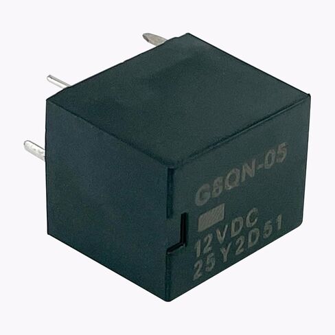 G8QN (6-Pack) 12VDC 30A 5-Pin SPDT Automotive Fuel Pump Relay Compatible with Ford F250 F350 Expedition Navigator Fixes Random Fuel Pump Shut Off in Saudi Arabia