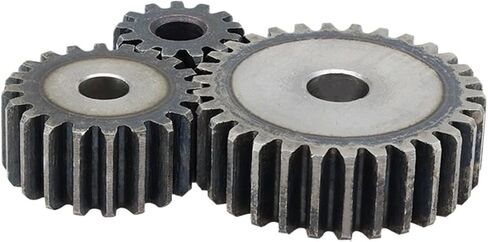 1.5M-23T/24T/25T/26T/27T/28T/29T/30T/31T/32T SC45 # ترس أسطواني من الفولاذ الكربوني 1 قطعة (1.5M31T - تتحمل 10 مم) in Saudi Arabia