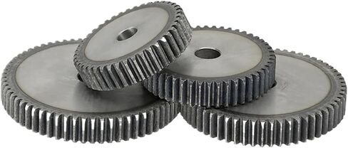 Cylindrical Gear 1.5M-63/64/65/66/67/68/69/70/71/72Teeth SC45# Carbon Steel 1Pcs(1.5M66T - Bore 16 mm) in Saudi Arabia