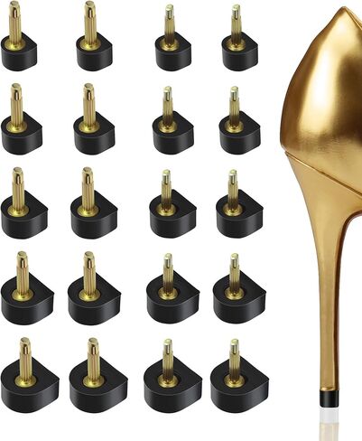 نصائح لاستبدال الكعب، 3 ألوان للاختيار منها، أغطية الكعب العالي متينة غير قابلة للانزلاق مع كماشة اختيارية للكعب مقاس 6 بوصات in Kuwait